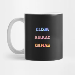 H20 Cleo Rikki Emma Mug